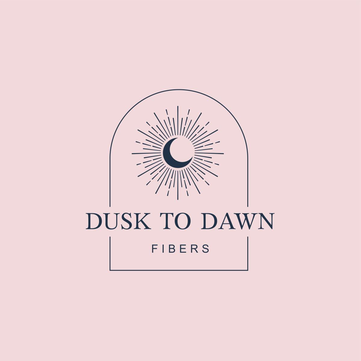 Dusk to Dawn Fibers logo